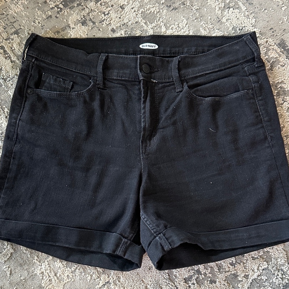 Old Navy Women's Dark Jean Shorts